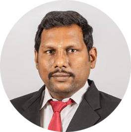 Associate Prof.  Dr. M. Venkatachalam